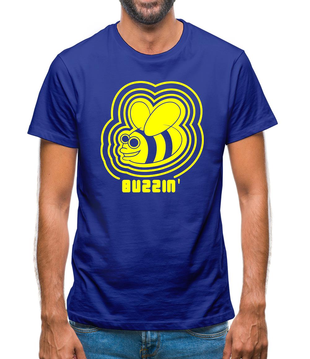 Buzzin' Mens T-Shirt Buzzin' Mens T-Shirt