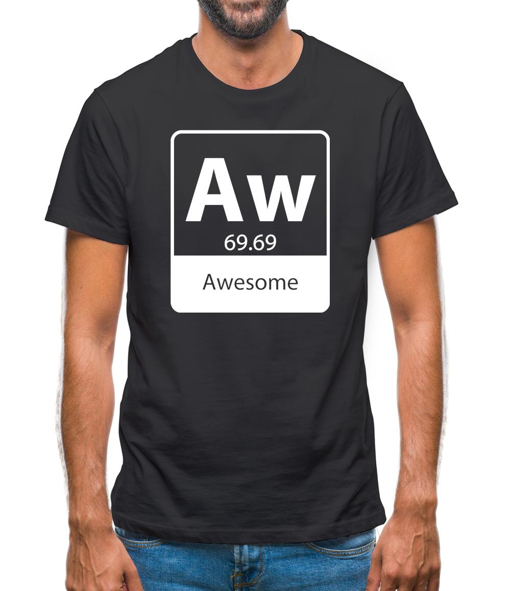 Awesome Element Mens T-Shirt Awesome Element Mens T-Shirt