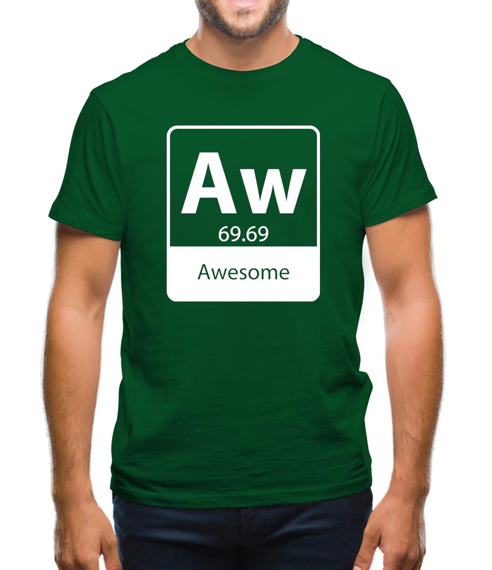 Awesome Element Mens T-Shirt Awesome Element Mens T-Shirt
