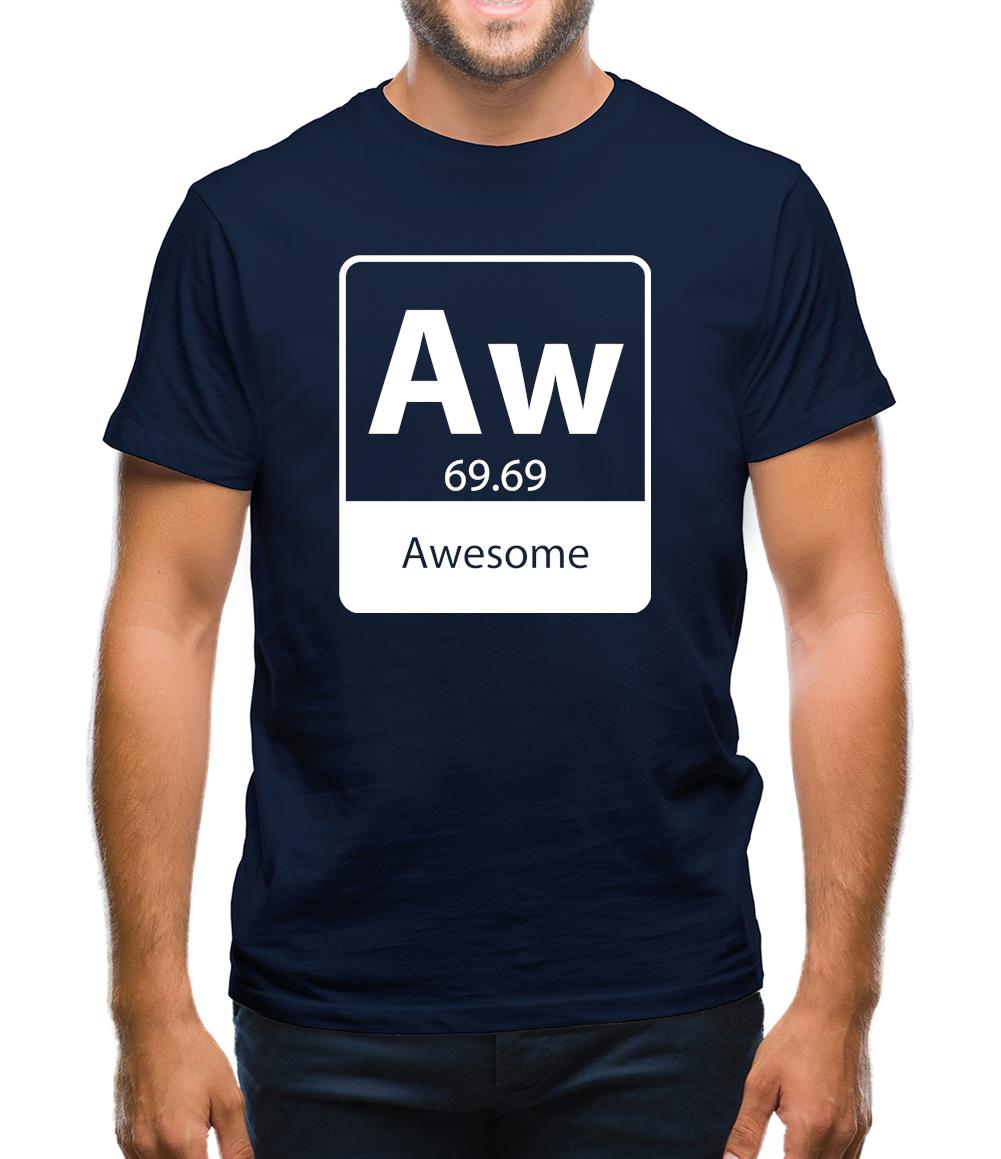 Awesome Element Mens T-Shirt Awesome Element Mens T-Shirt