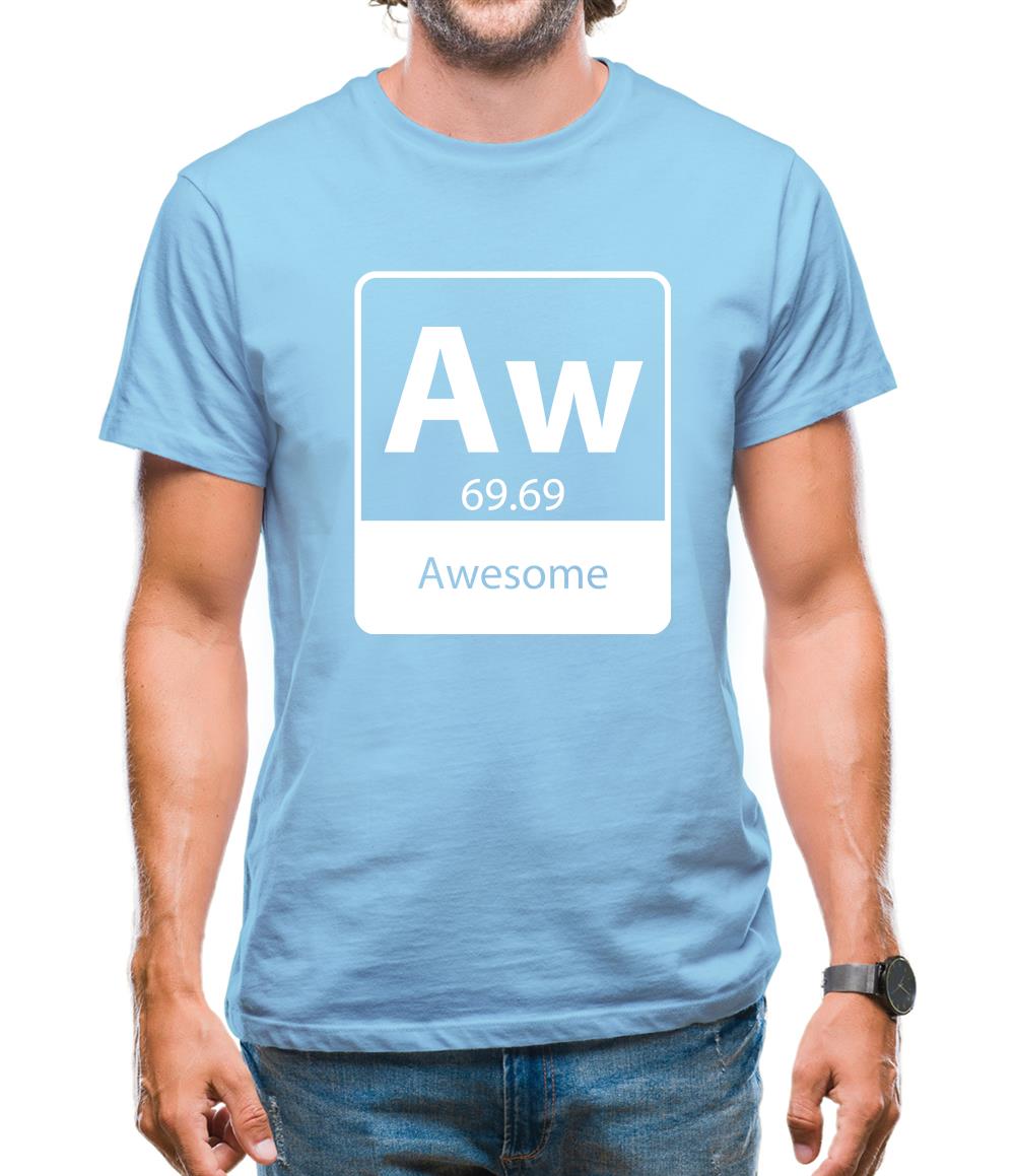 Awesome Element Mens T-Shirt Awesome Element Mens T-Shirt