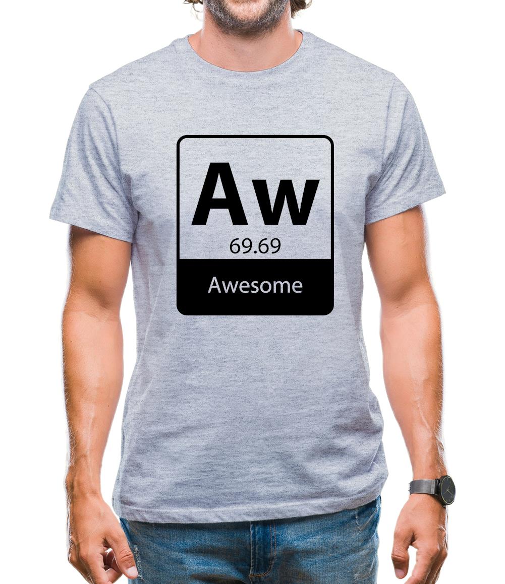 Awesome Element Mens T-Shirt Awesome Element Mens T-Shirt
