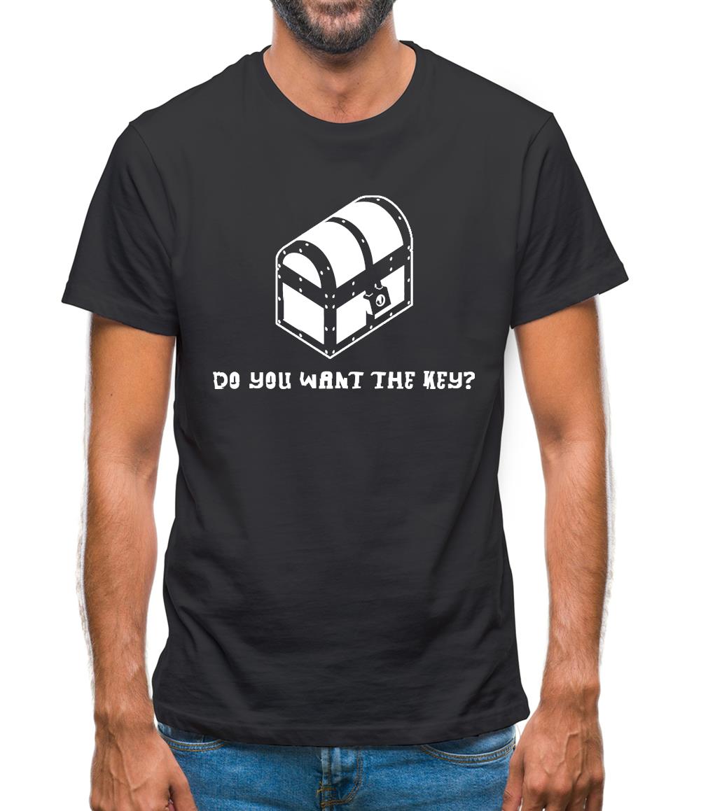 Do you want the key Mens T-Shirt Do you want the key Mens T-Shirt