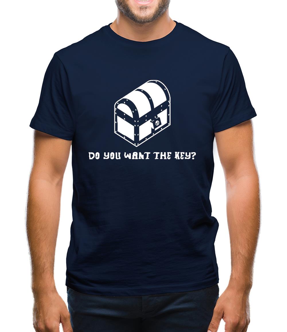 Do you want the key Mens T-Shirt Do you want the key Mens T-Shirt