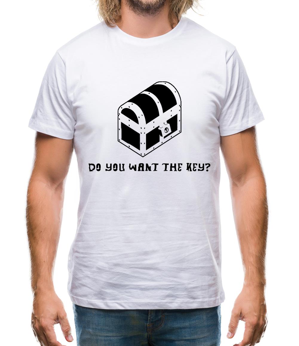 Do you want the key Mens T-Shirt Do you want the key Mens T-Shirt