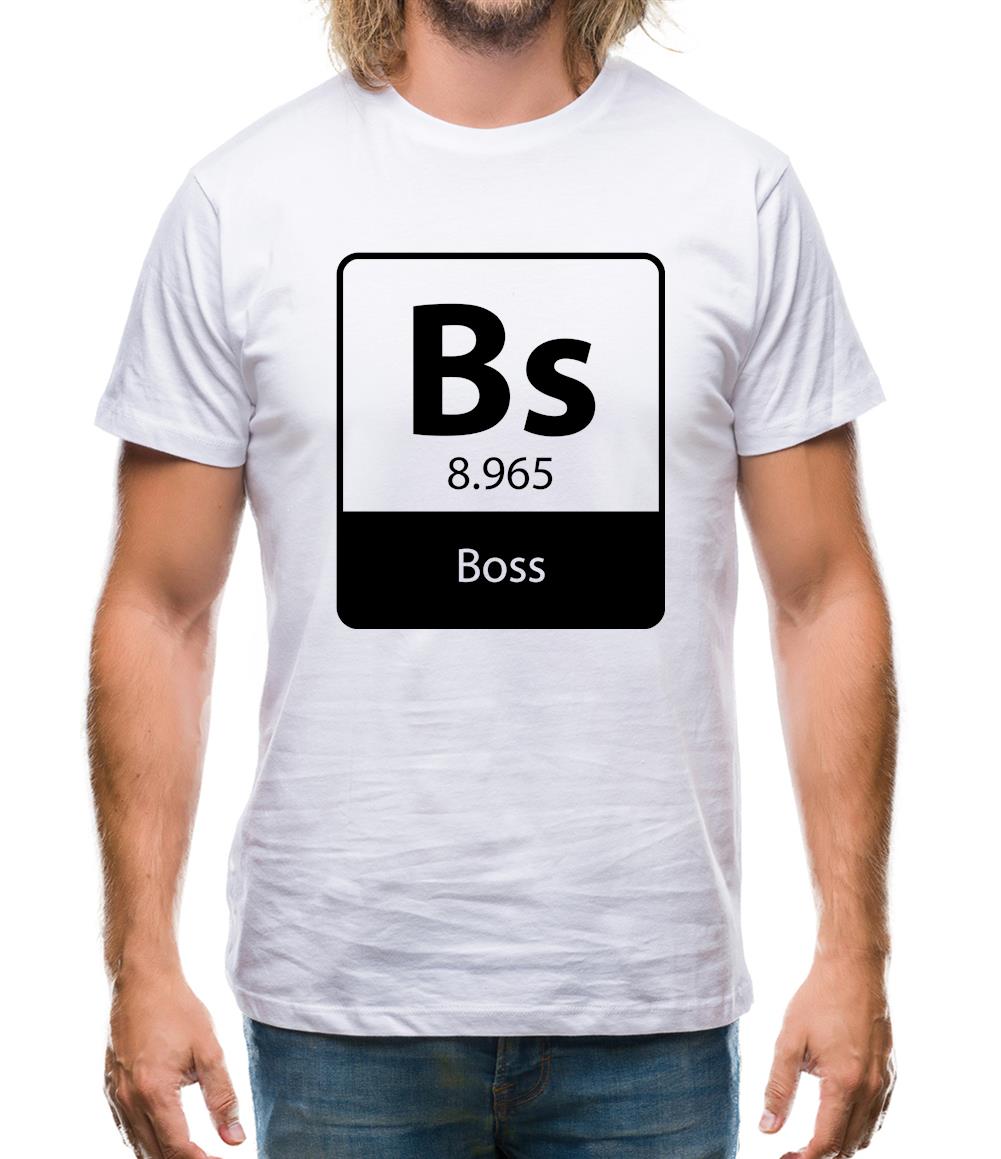 Boss Element Mens T-Shirt Boss Element Mens T-Shirt