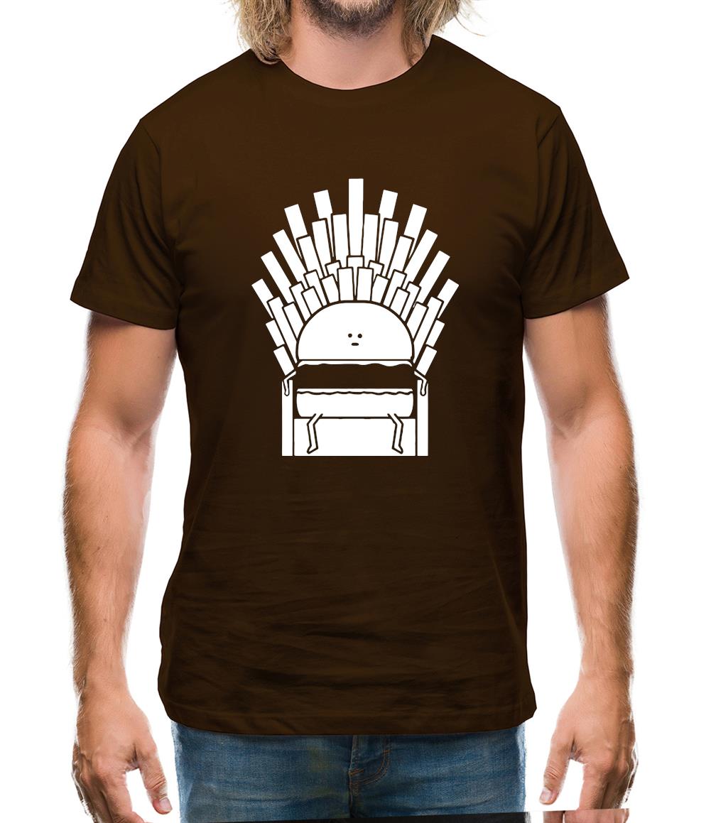 Game Of Fries Mens T-Shirt Game Of Fries Mens T-Shirt