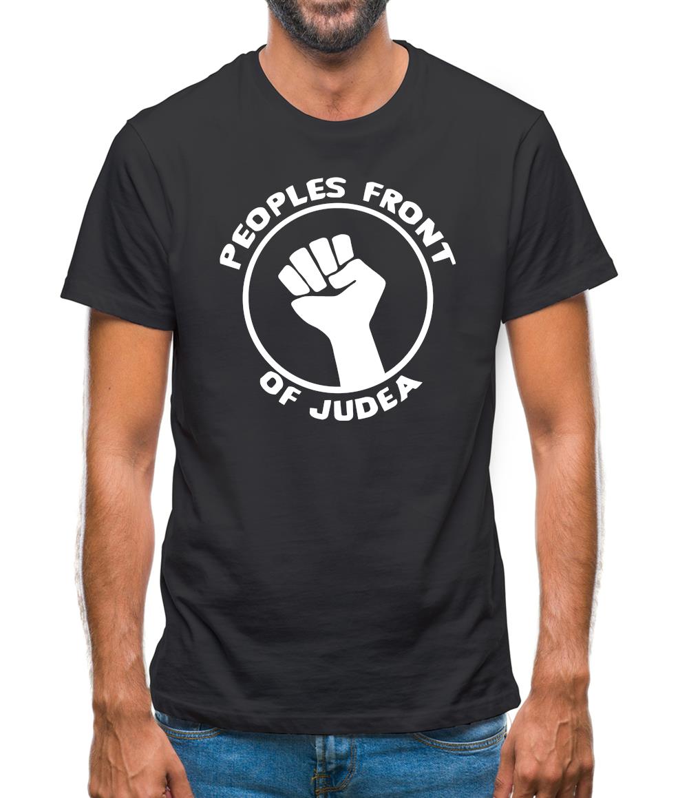 Life Of Brian - Peoples Front Of Judea Mens T-Shirt Life Of Brian - Peoples Front Of Judea Mens T-Shirt