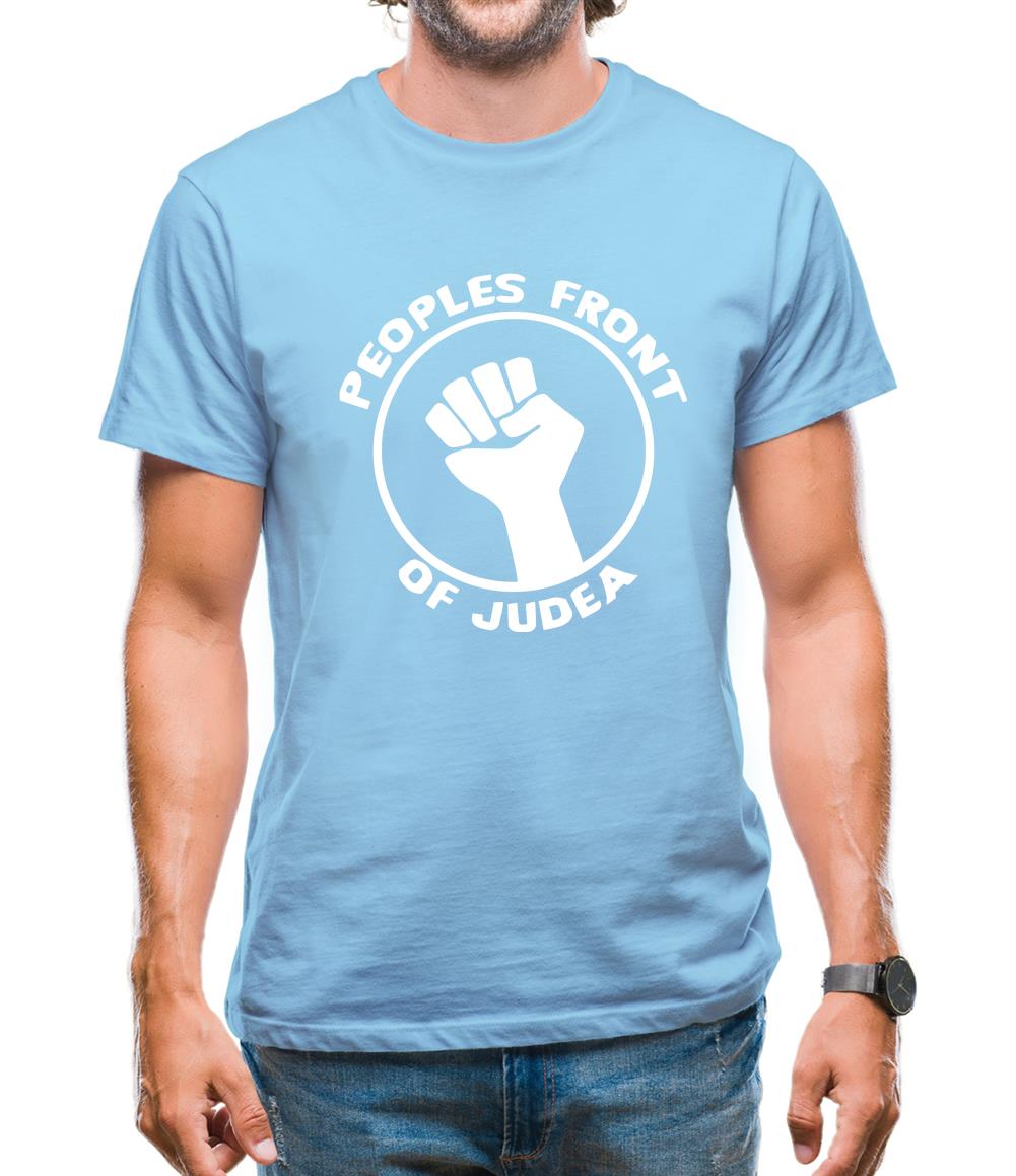 Life Of Brian - Peoples Front Of Judea Mens T-Shirt Life Of Brian - Peoples Front Of Judea Mens T-Shirt