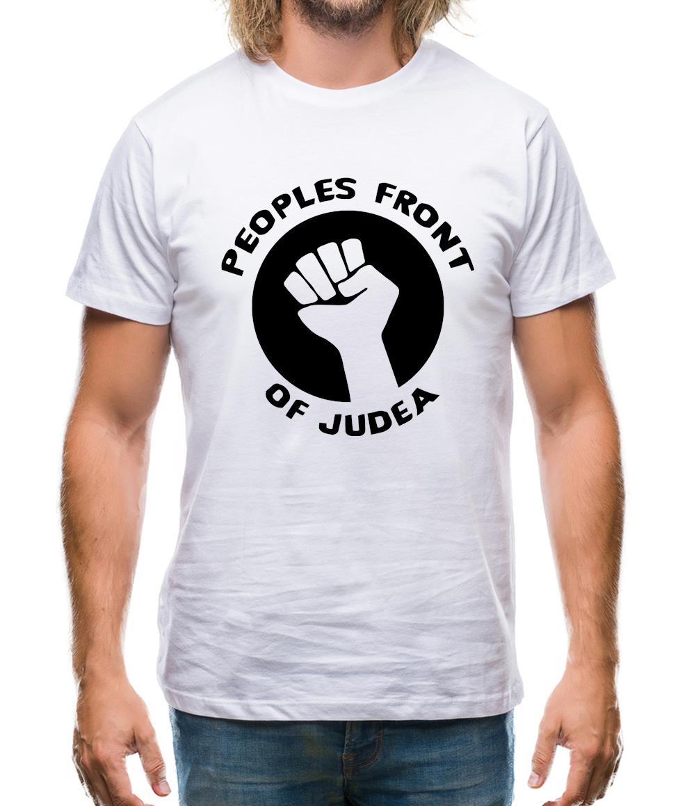 Life Of Brian - Peoples Front Of Judea Mens T-Shirt Life Of Brian - Peoples Front Of Judea Mens T-Shirt