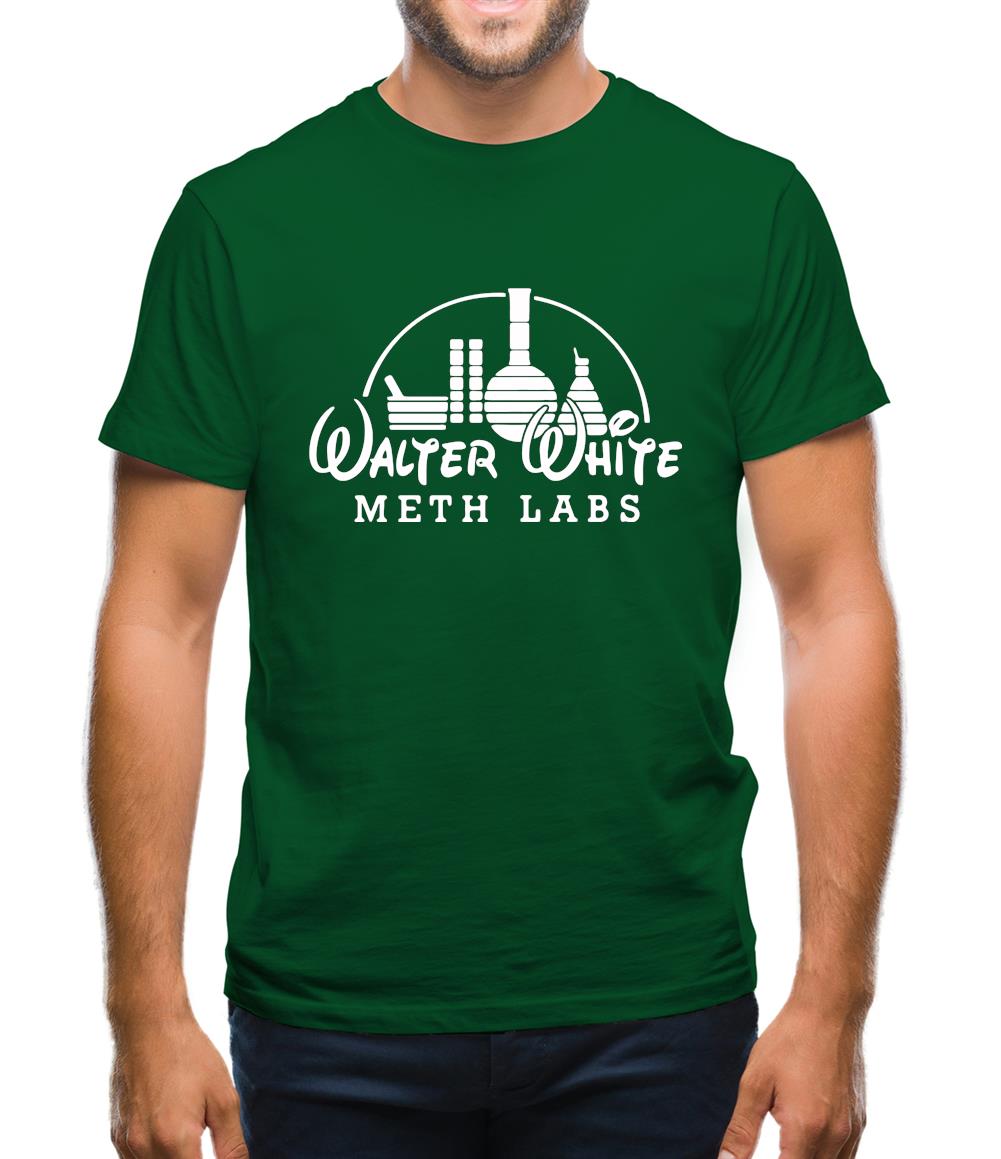 Walter White Meth Labs Mens T-Shirt Walter White Meth Labs Mens T-Shirt