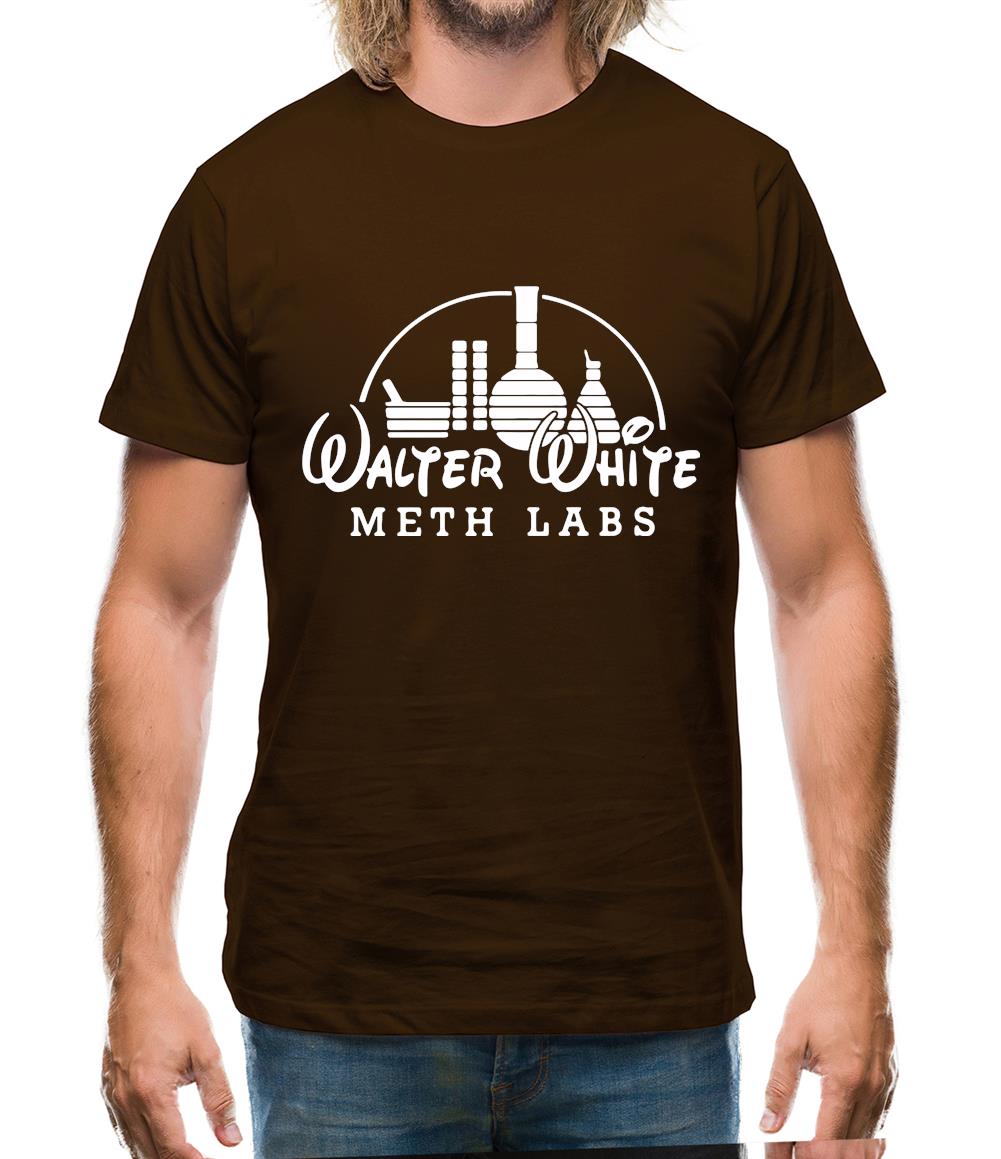 Walter White Meth Labs Mens T-Shirt Walter White Meth Labs Mens T-Shirt