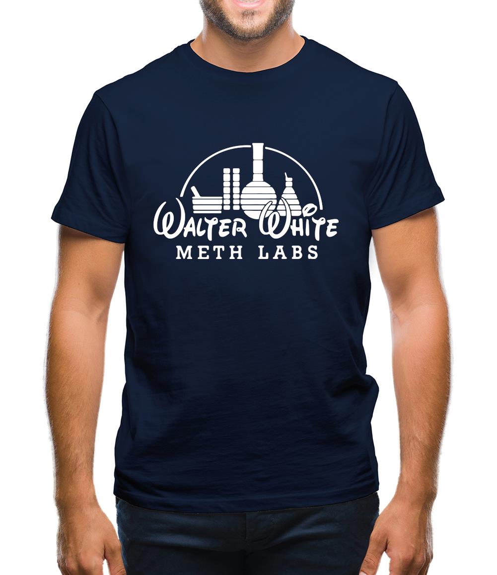 Walter White Meth Labs Mens T-Shirt Walter White Meth Labs Mens T-Shirt