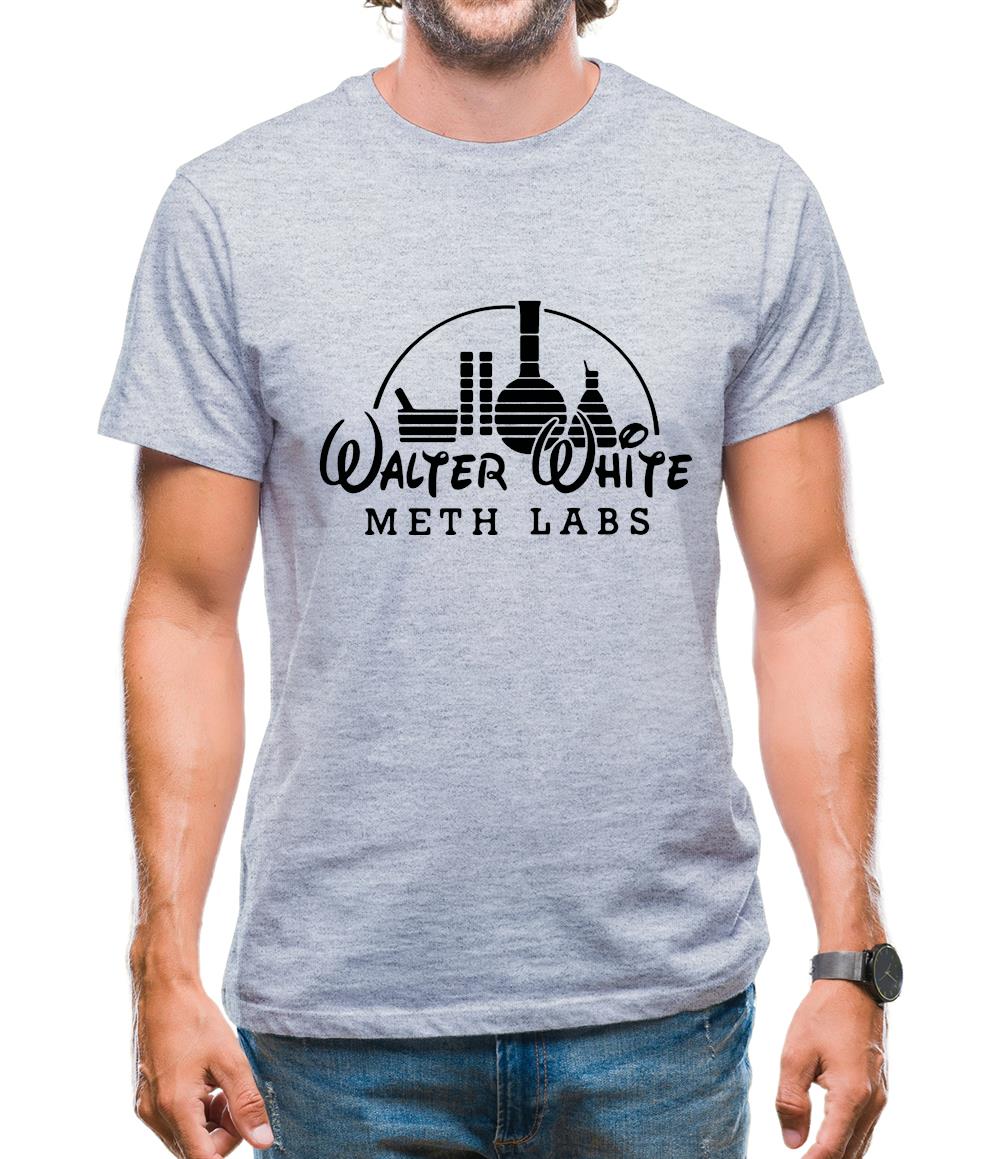 Walter White Meth Labs Mens T-Shirt Walter White Meth Labs Mens T-Shirt