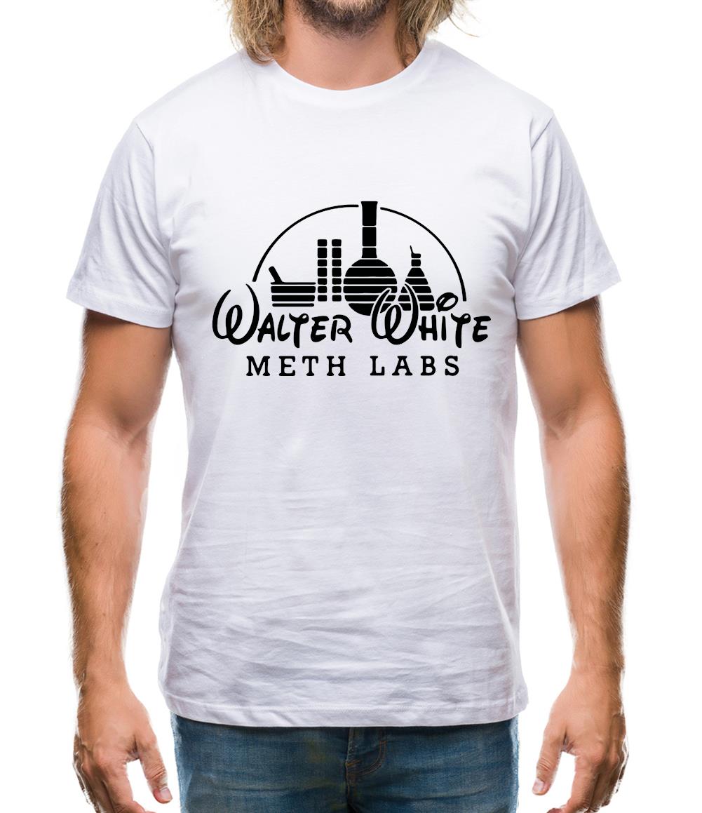Walter White Meth Labs Mens T-Shirt Walter White Meth Labs Mens T-Shirt