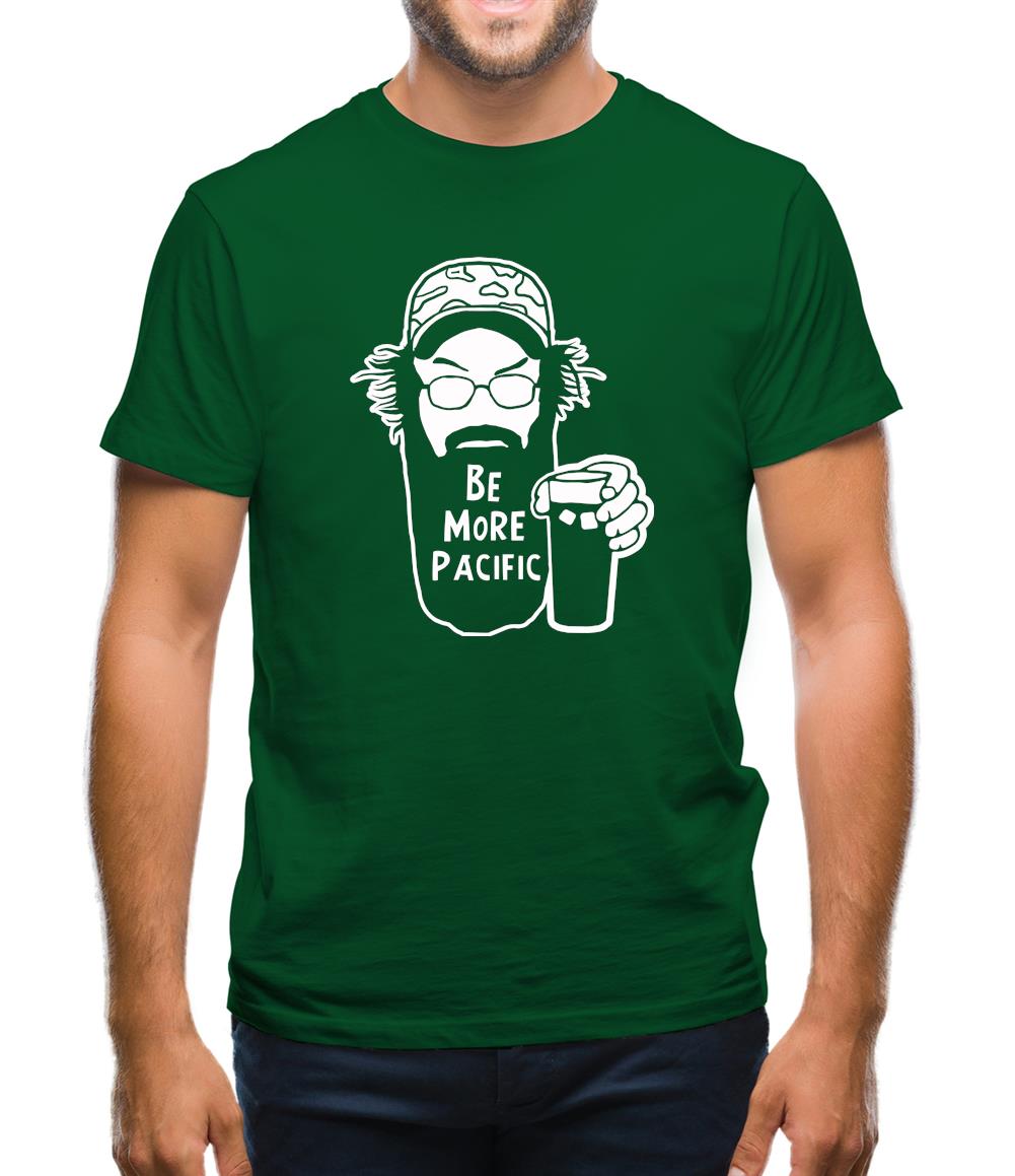 Be More Pacific Mens T-Shirt Be More Pacific Mens T-Shirt