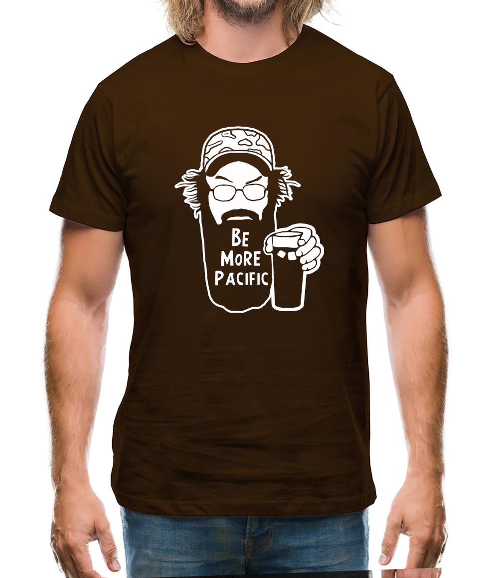 Be More Pacific Mens T-Shirt Be More Pacific Mens T-Shirt