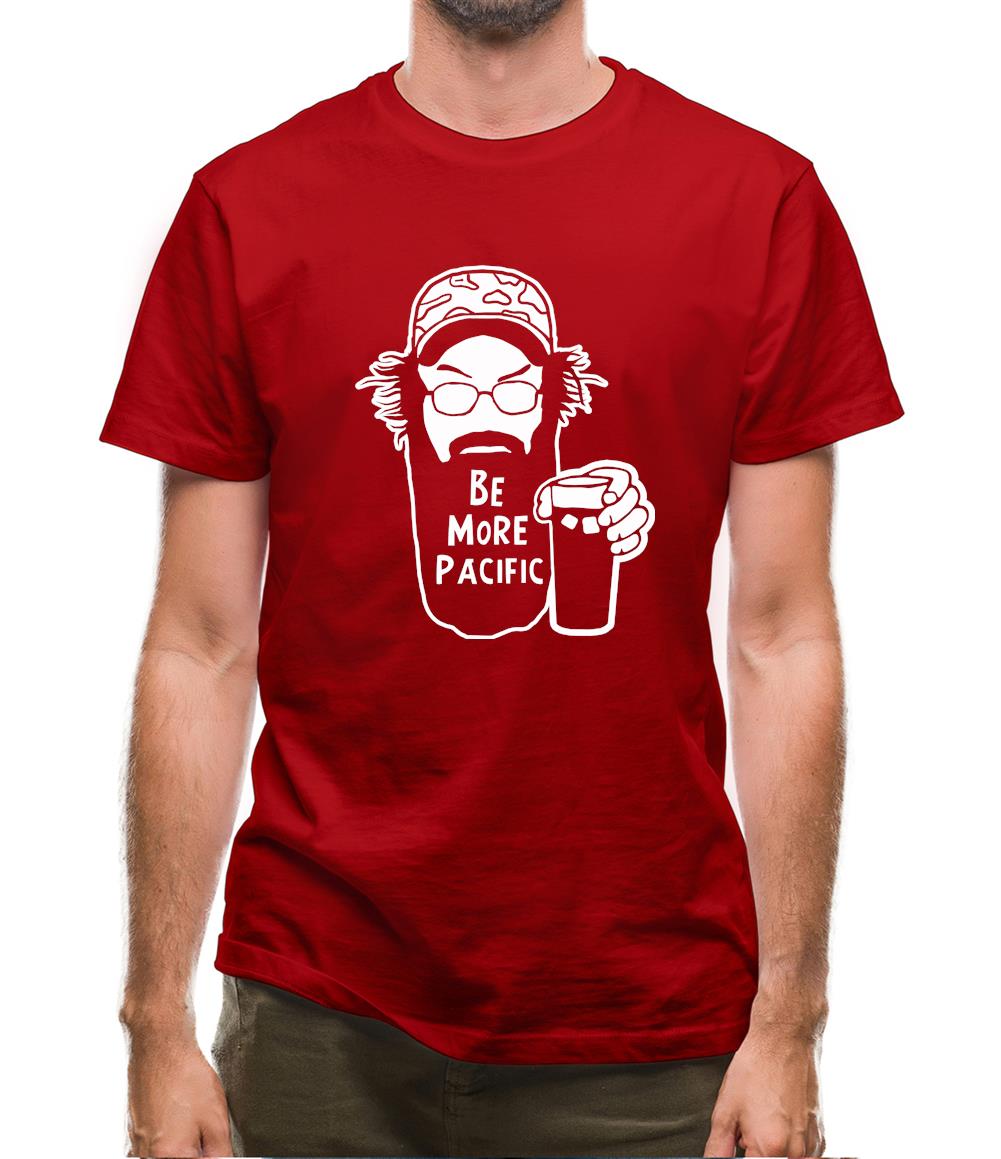 Be More Pacific Mens T-Shirt Be More Pacific Mens T-Shirt