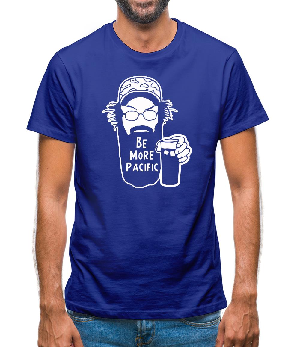 Be More Pacific Mens T-Shirt Be More Pacific Mens T-Shirt