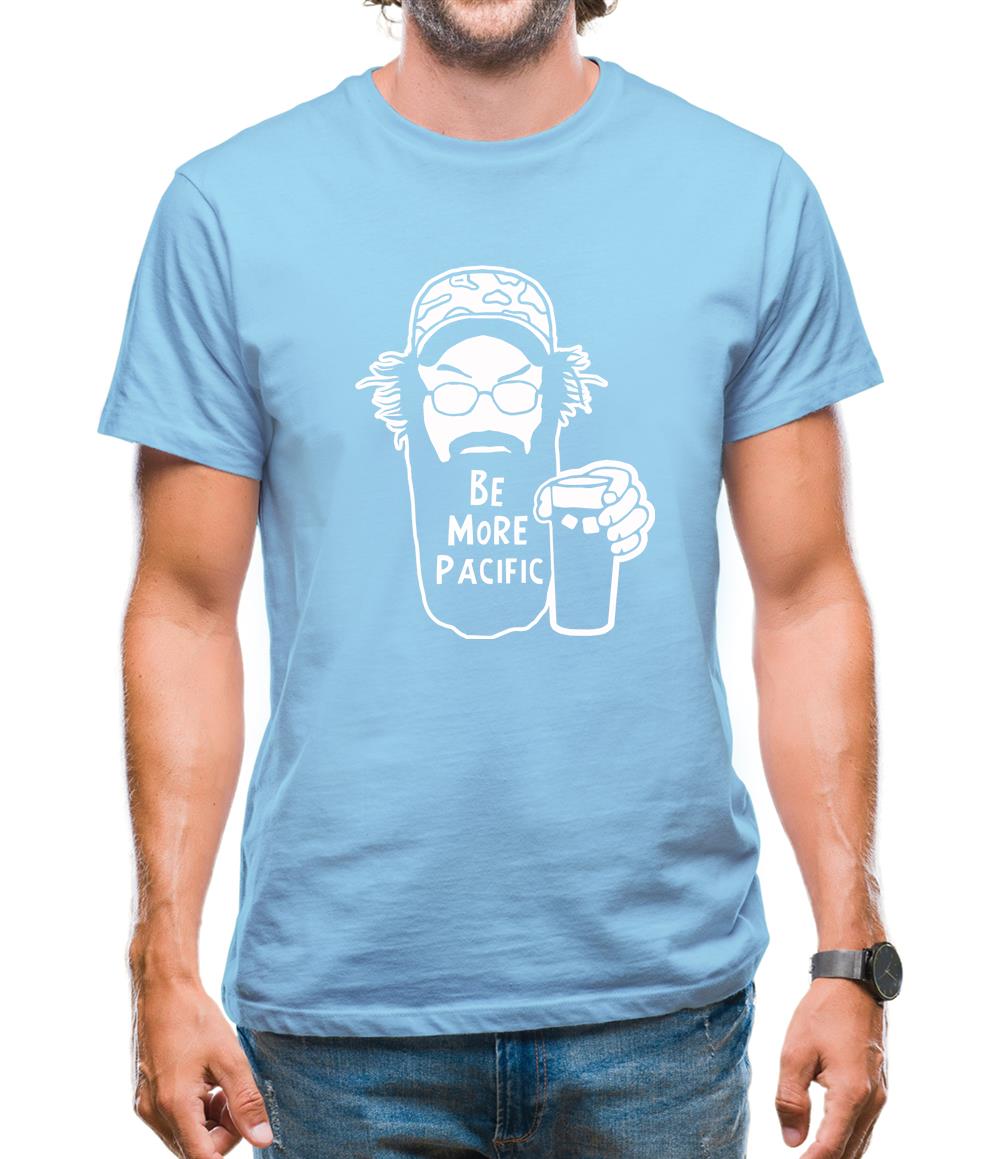 Be More Pacific Mens T-Shirt Be More Pacific Mens T-Shirt