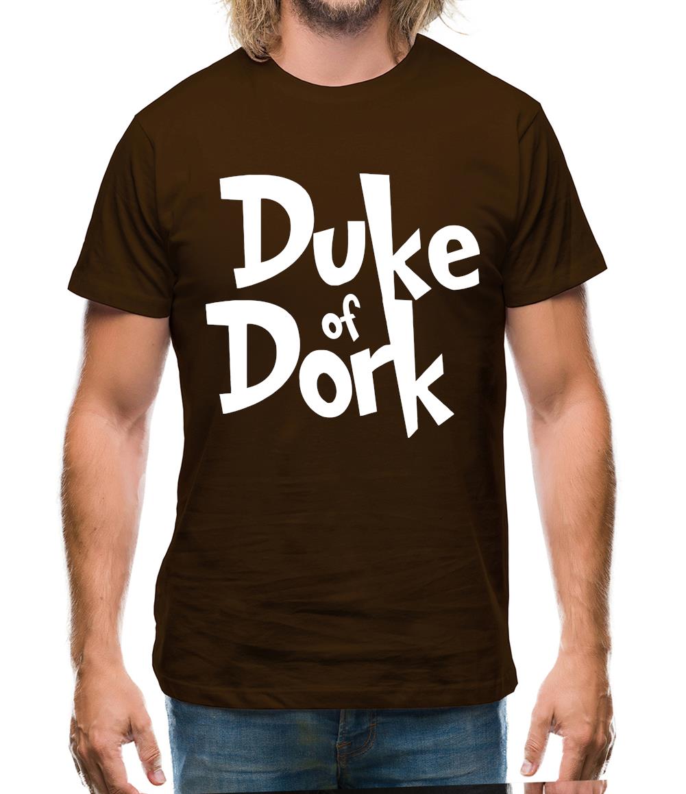 Duke of Dork Mens T-Shirt Duke of Dork Mens T-Shirt