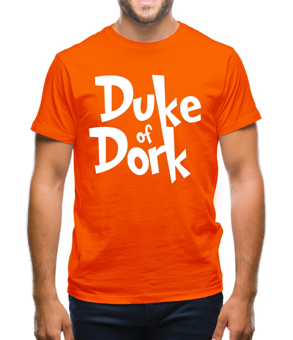 Duke of Dork Mens T-Shirt Duke of Dork Mens T-Shirt