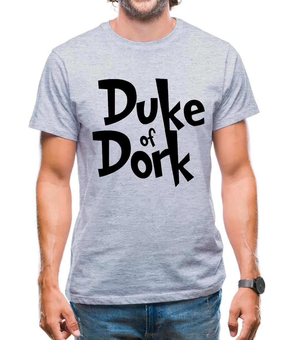 Duke of Dork Mens T-Shirt Duke of Dork Mens T-Shirt