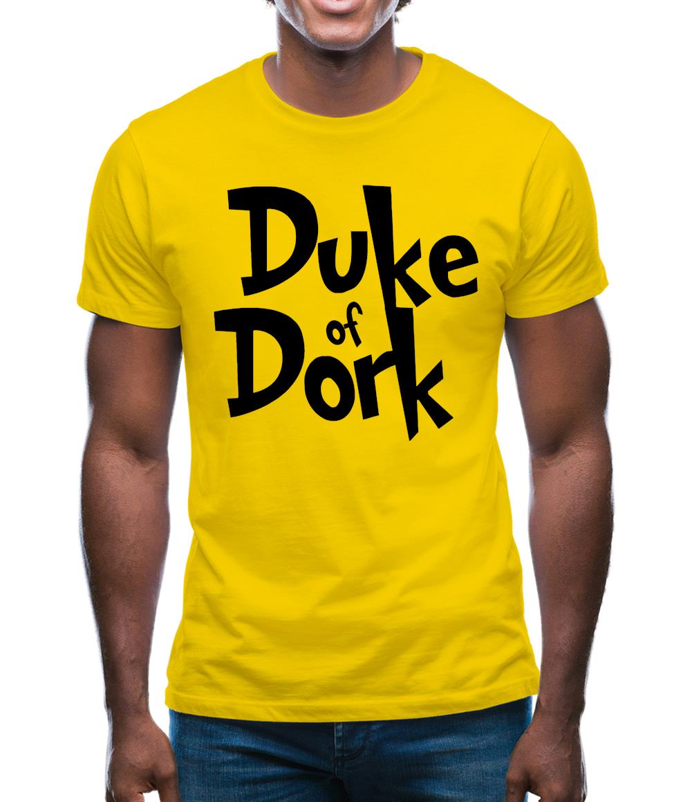 Duke of Dork Mens T-Shirt Duke of Dork Mens T-Shirt