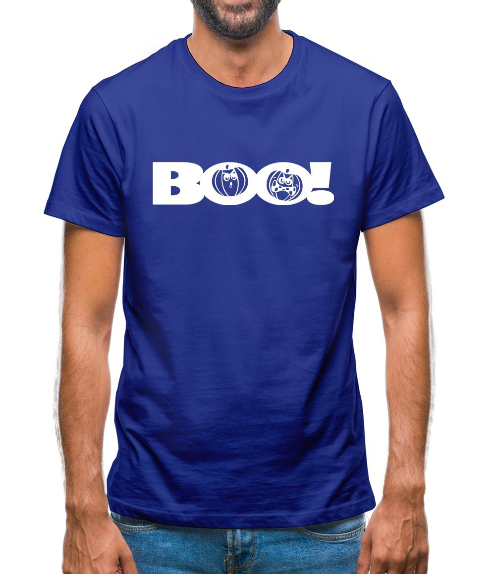 Boo Pumpkin Mens T-Shirt Boo Pumpkin Mens T-Shirt