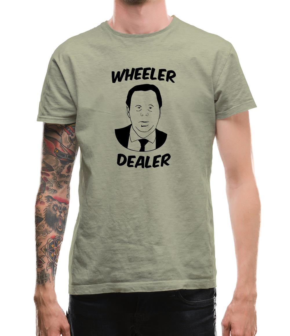 Harry Redknapp Wheeler Dealer Mens T-Shirt Harry Redknapp Wheeler Dealer Mens T-Shirt