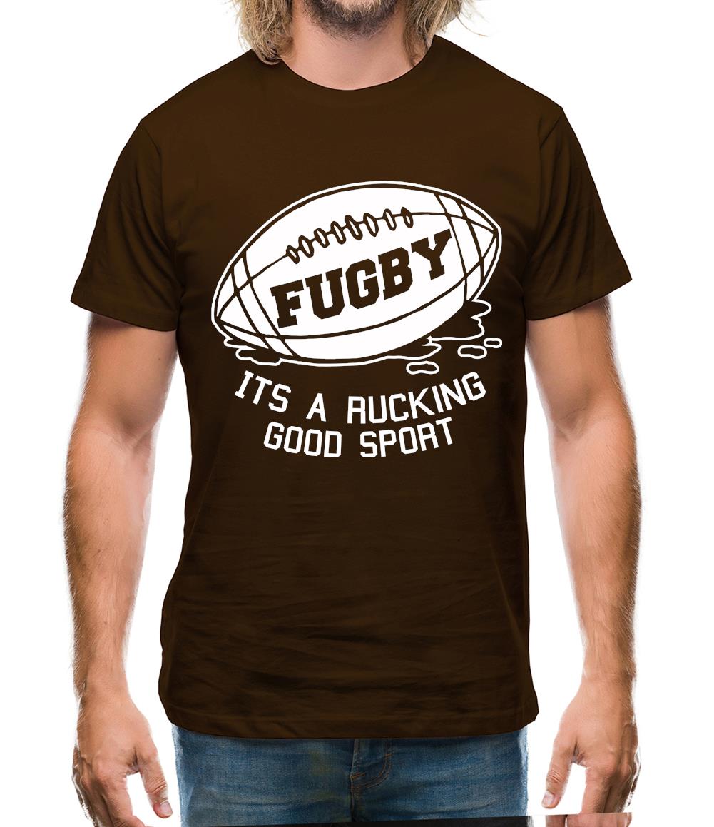 Fugby It's A Rucking Good Game Mens T-Shirt Fugby It's A Rucking Good Game Mens T-Shirt