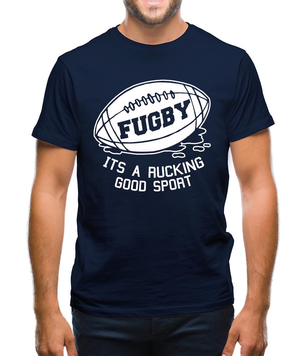 Fugby It's A Rucking Good Game Mens T-Shirt Fugby It's A Rucking Good Game Mens T-Shirt