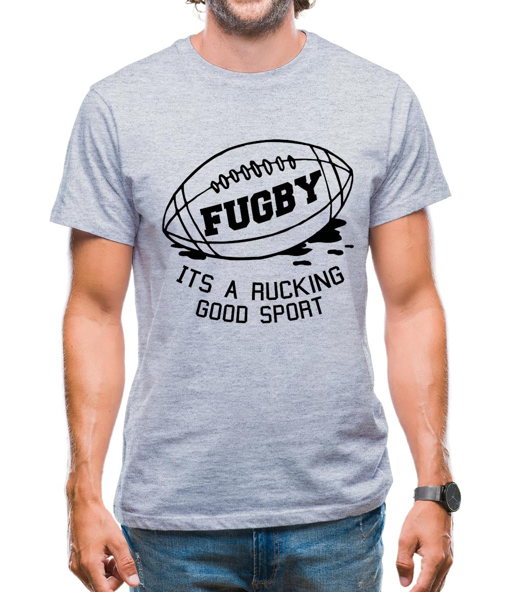 Fugby It's A Rucking Good Game Mens T-Shirt Fugby It's A Rucking Good Game Mens T-Shirt