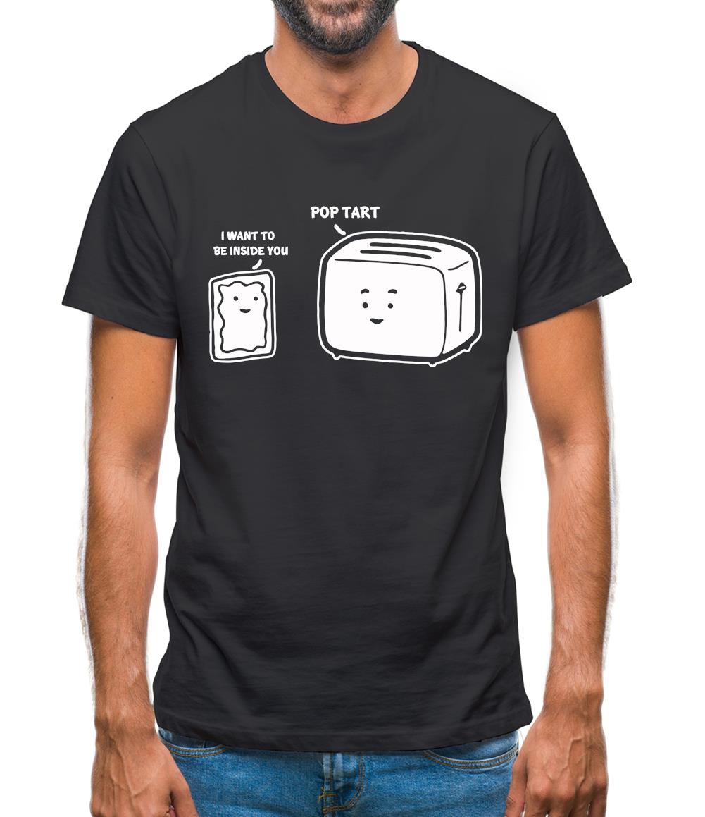Pop Tart Mens T-Shirt Pop Tart Mens T-Shirt