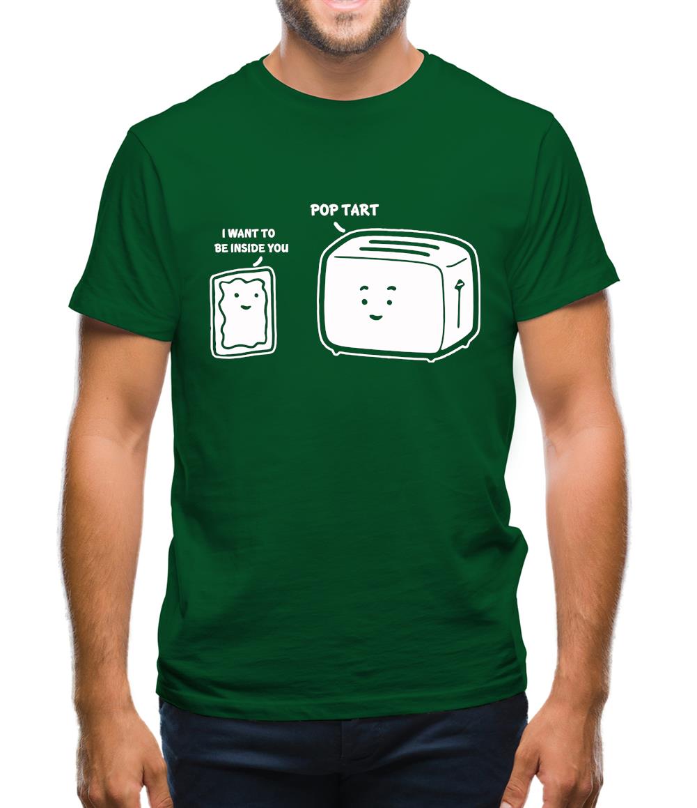 Pop Tart Mens T-Shirt Pop Tart Mens T-Shirt