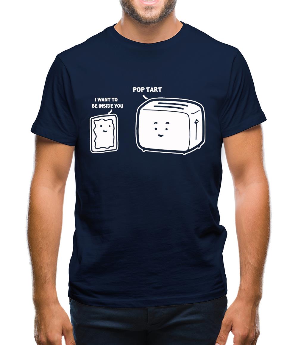 Pop Tart Mens T-Shirt Pop Tart Mens T-Shirt