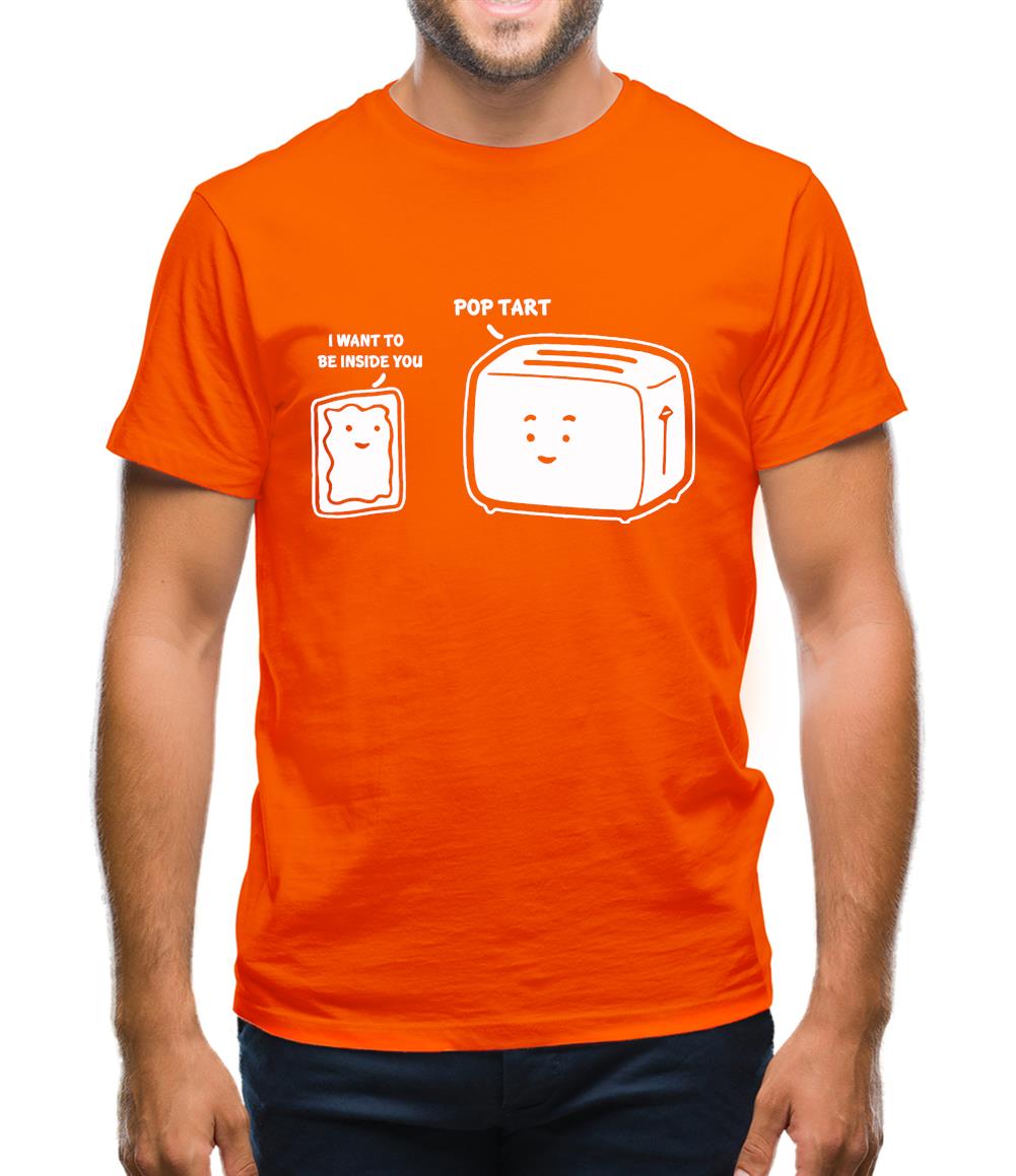 Pop Tart Mens T-Shirt Pop Tart Mens T-Shirt