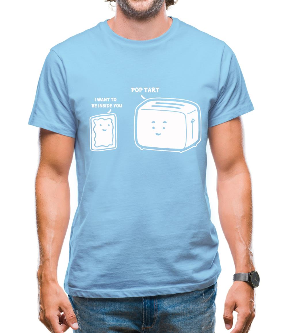 Pop Tart Mens T-Shirt Pop Tart Mens T-Shirt