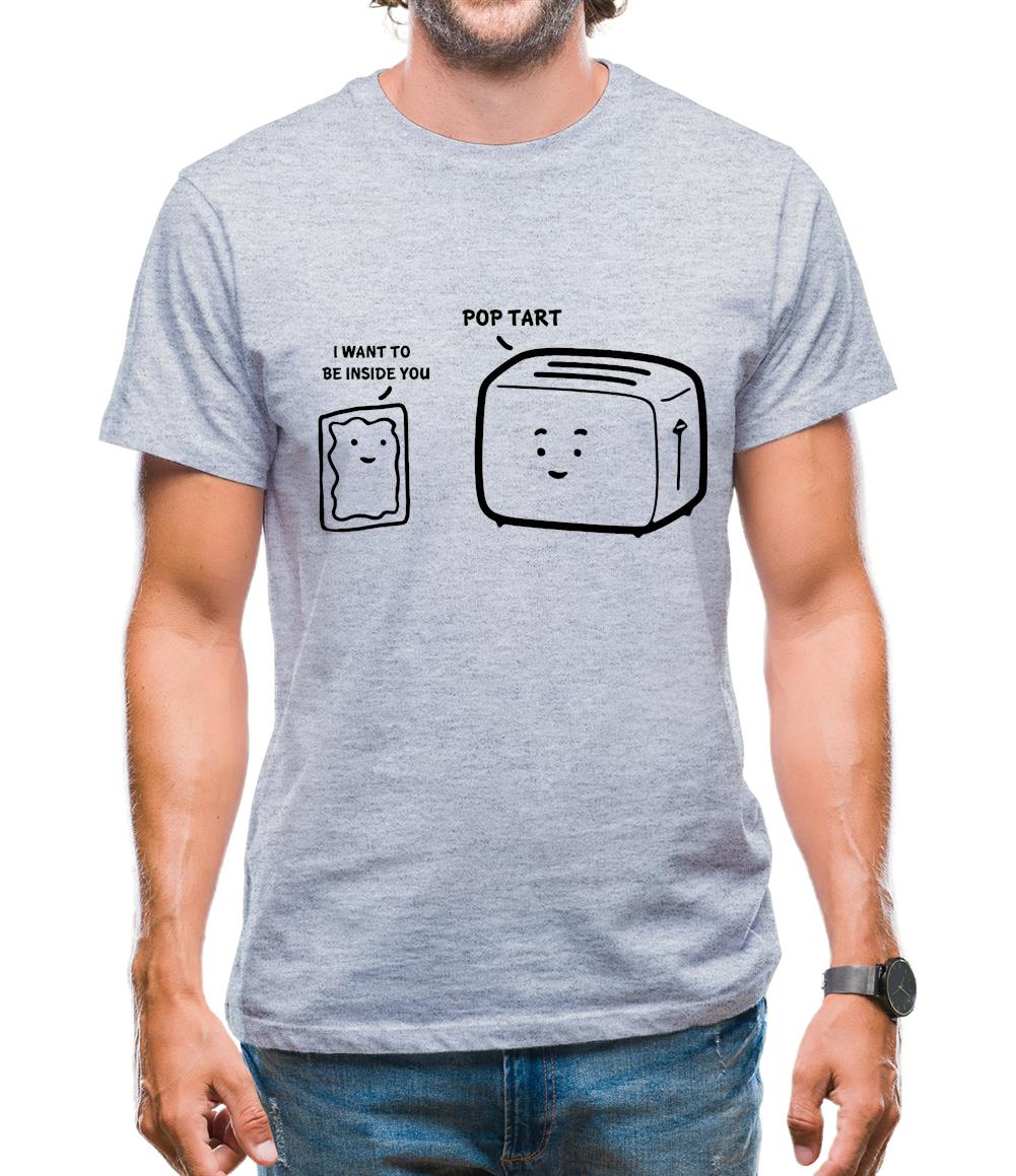 Pop Tart Mens T-Shirt Pop Tart Mens T-Shirt