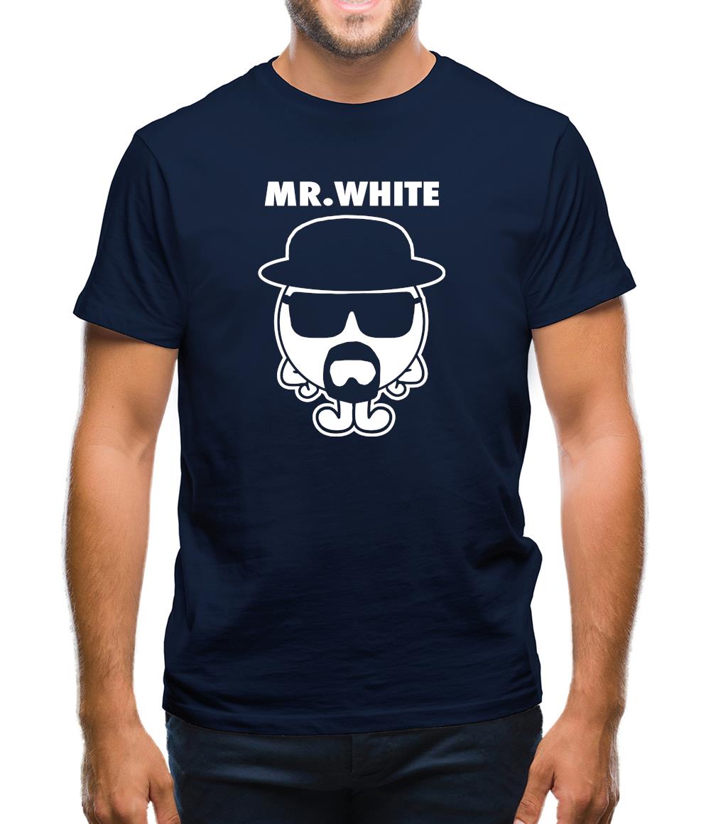 Mr. White Mens T-Shirt Mr. White Mens T-Shirt