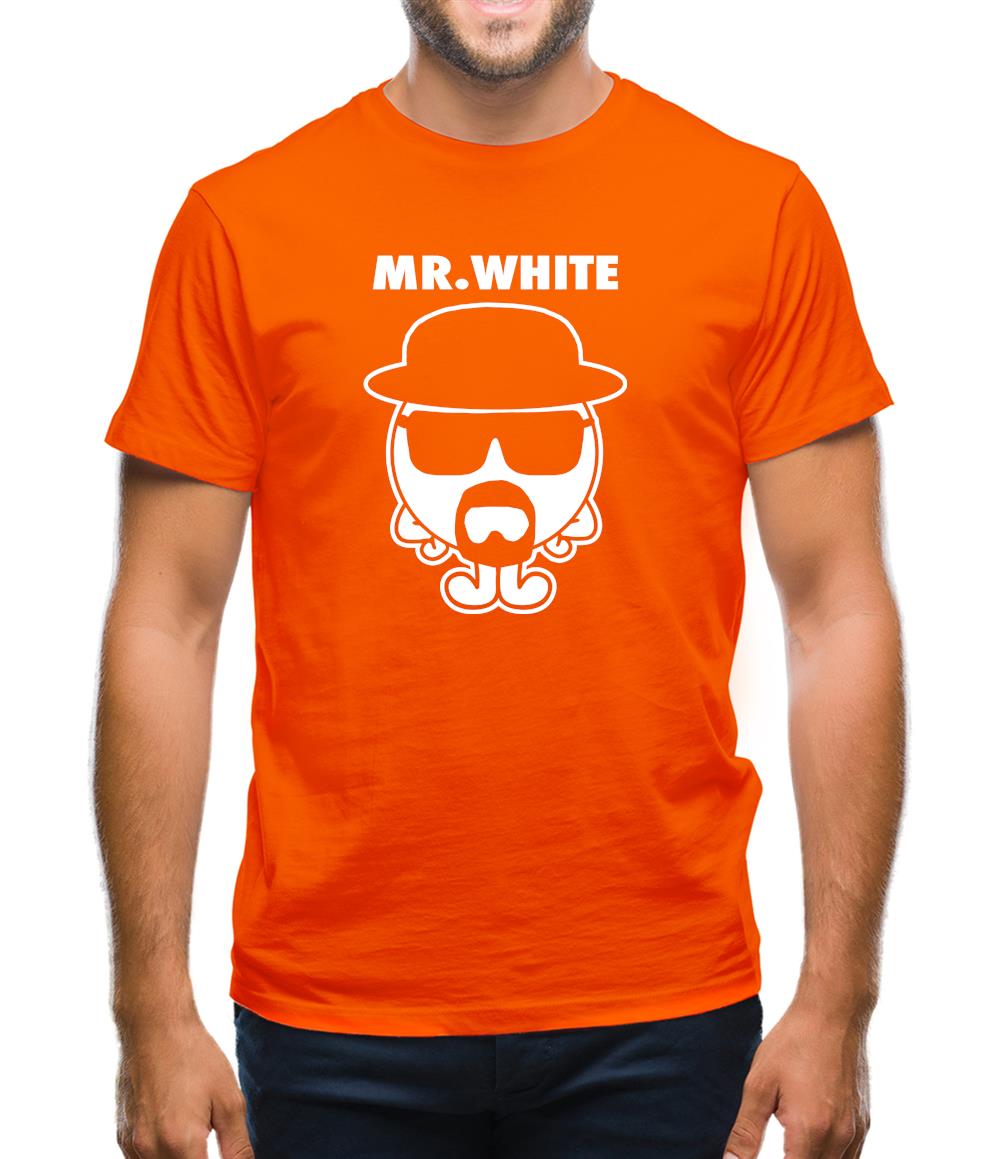 Mr. White Mens T-Shirt Mr. White Mens T-Shirt