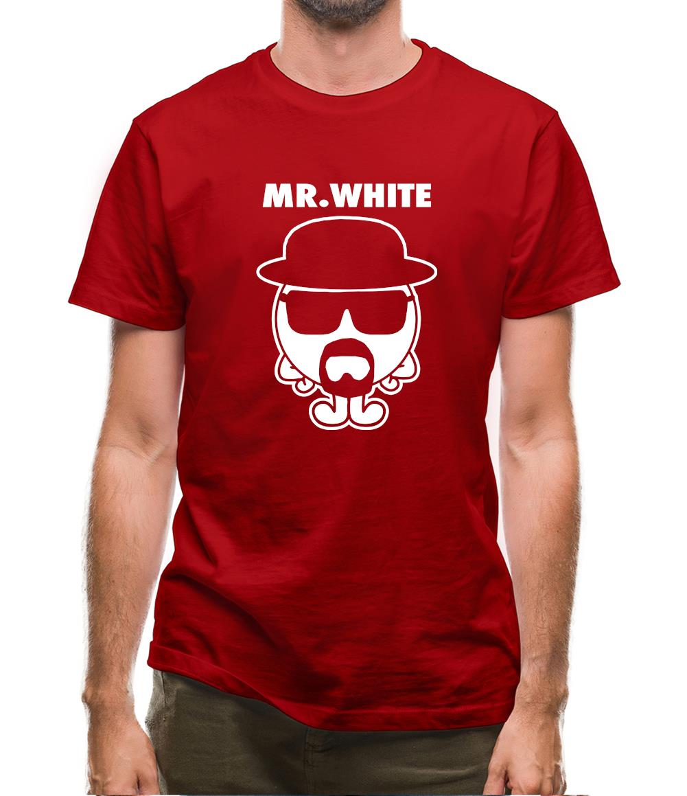 Mr. White Mens T-Shirt Mr. White Mens T-Shirt