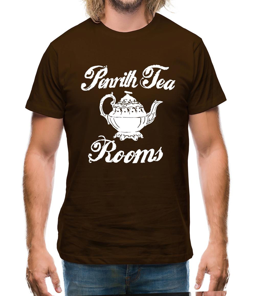Penrith Tea Rooms Mens T-Shirt Penrith Tea Rooms Mens T-Shirt