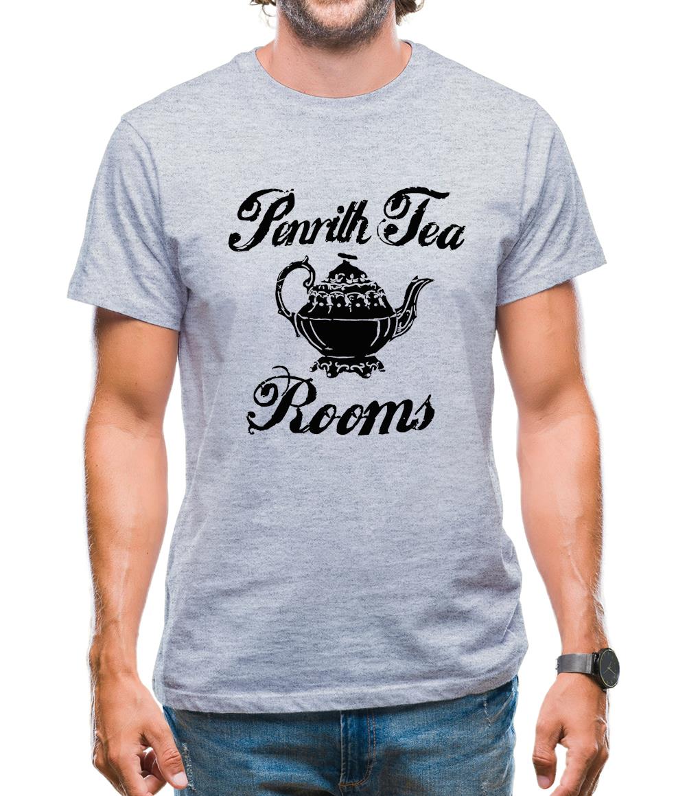 Penrith Tea Rooms Mens T-Shirt Penrith Tea Rooms Mens T-Shirt