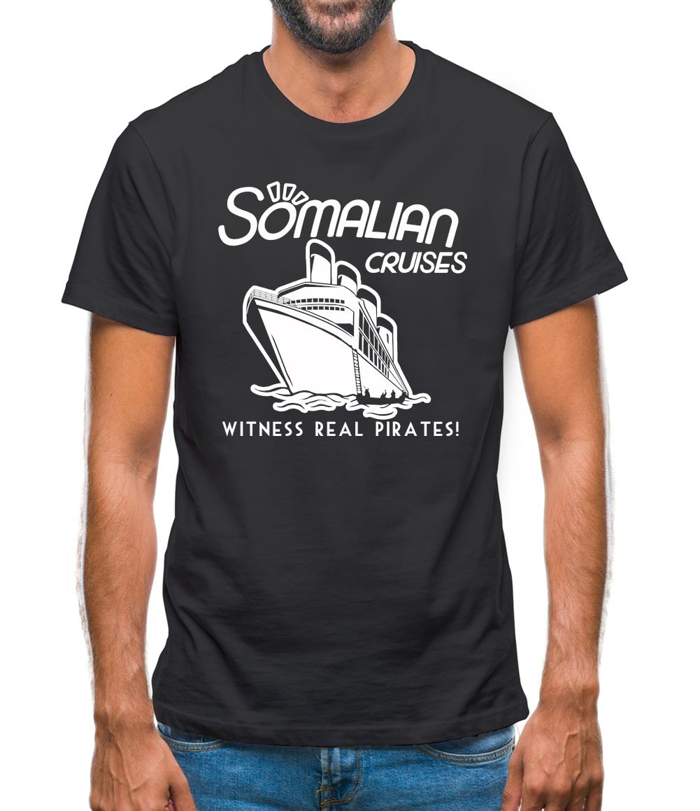 Somalian Cruises Mens T-Shirt Somalian Cruises Mens T-Shirt