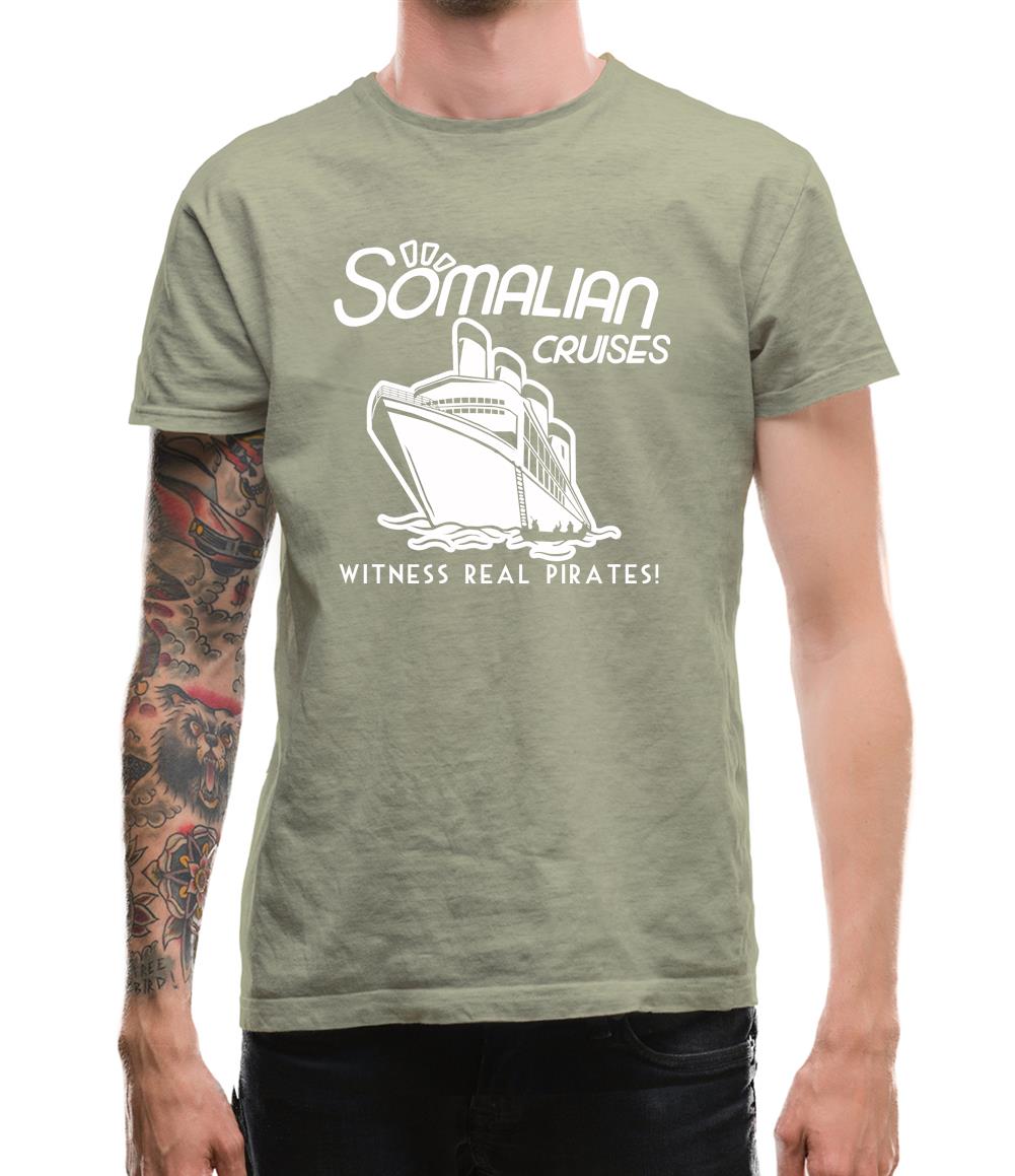 Somalian Cruises Mens T-Shirt Somalian Cruises Mens T-Shirt