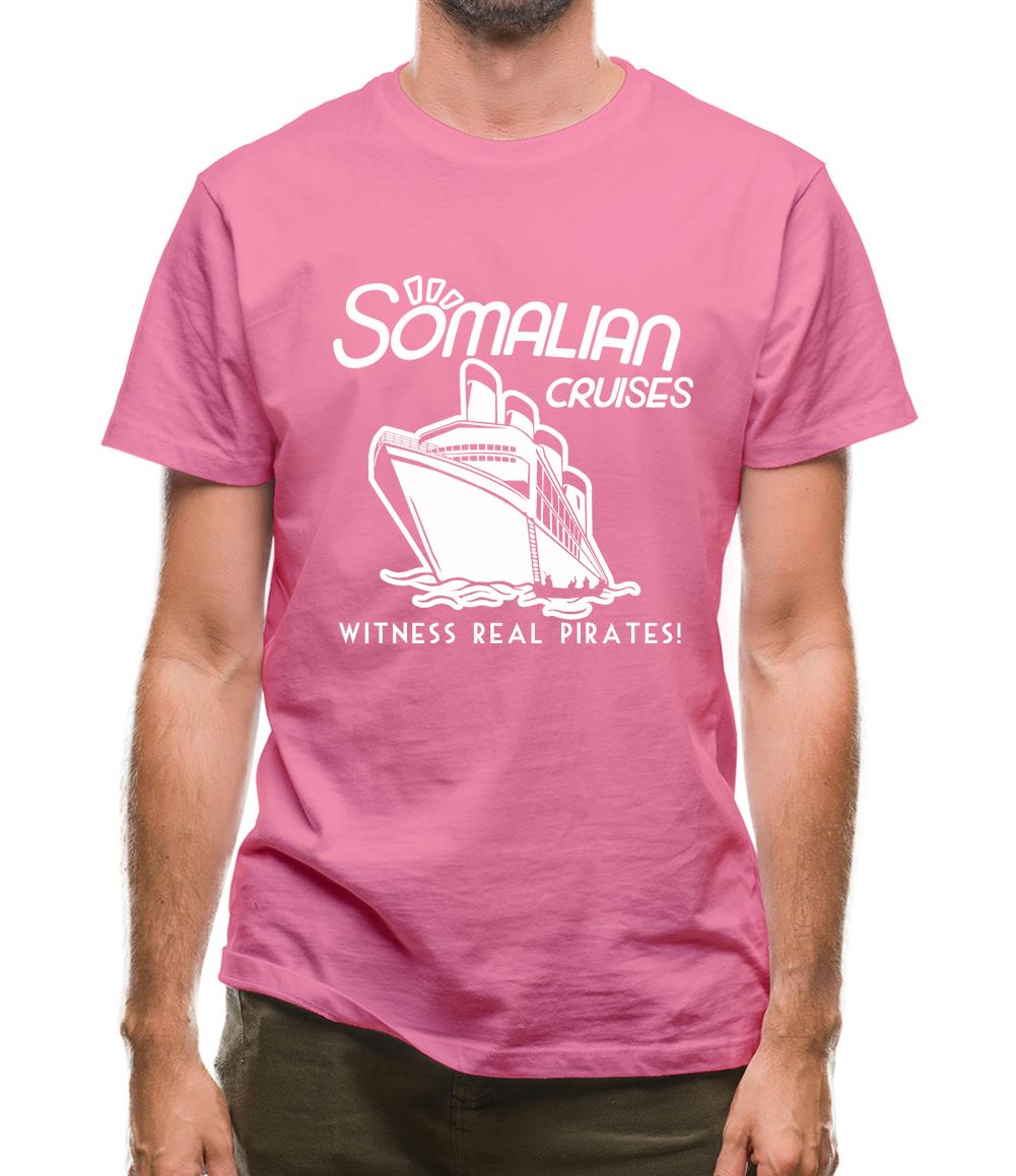 Somalian Cruises Mens T-Shirt Somalian Cruises Mens T-Shirt