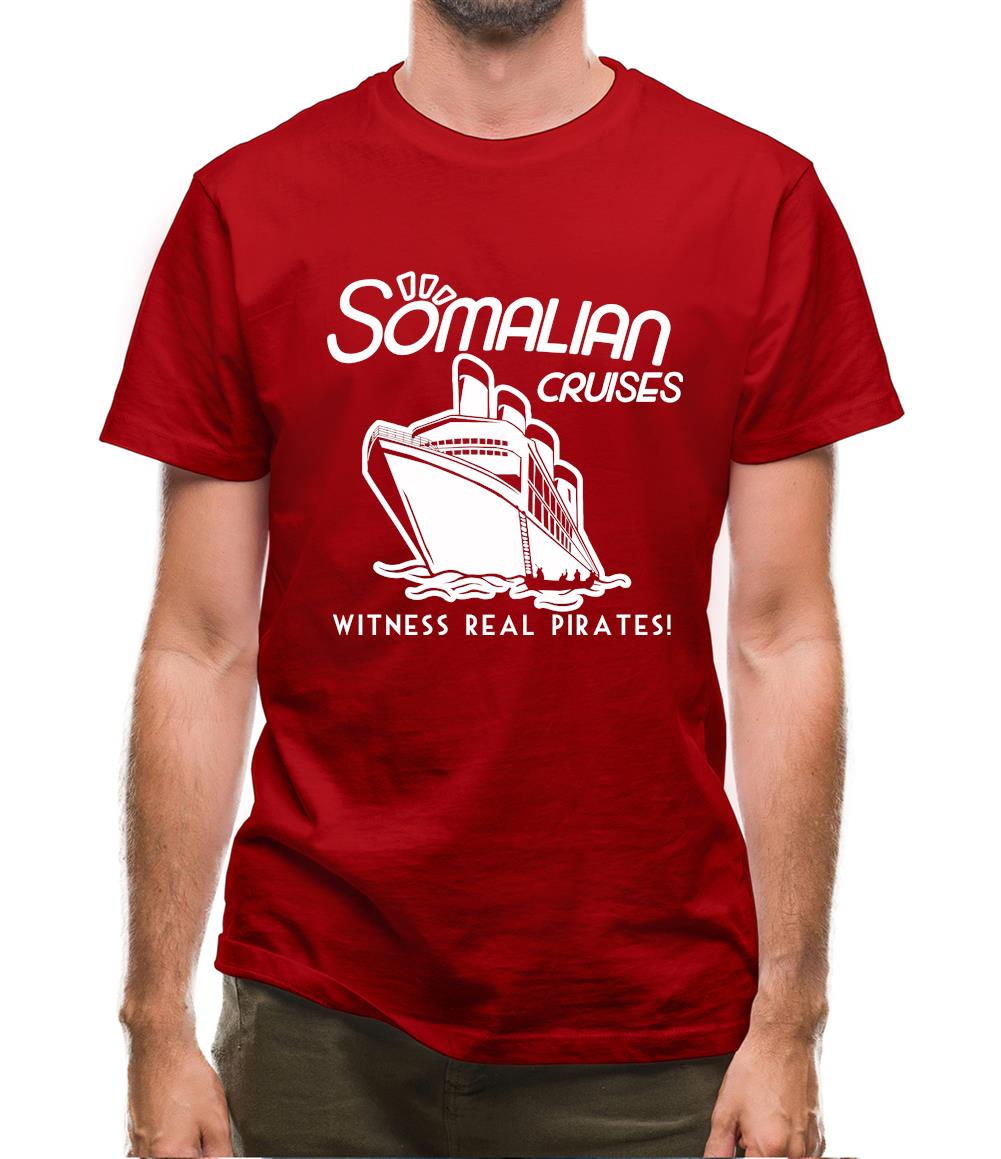 Somalian Cruises Mens T-Shirt Somalian Cruises Mens T-Shirt
