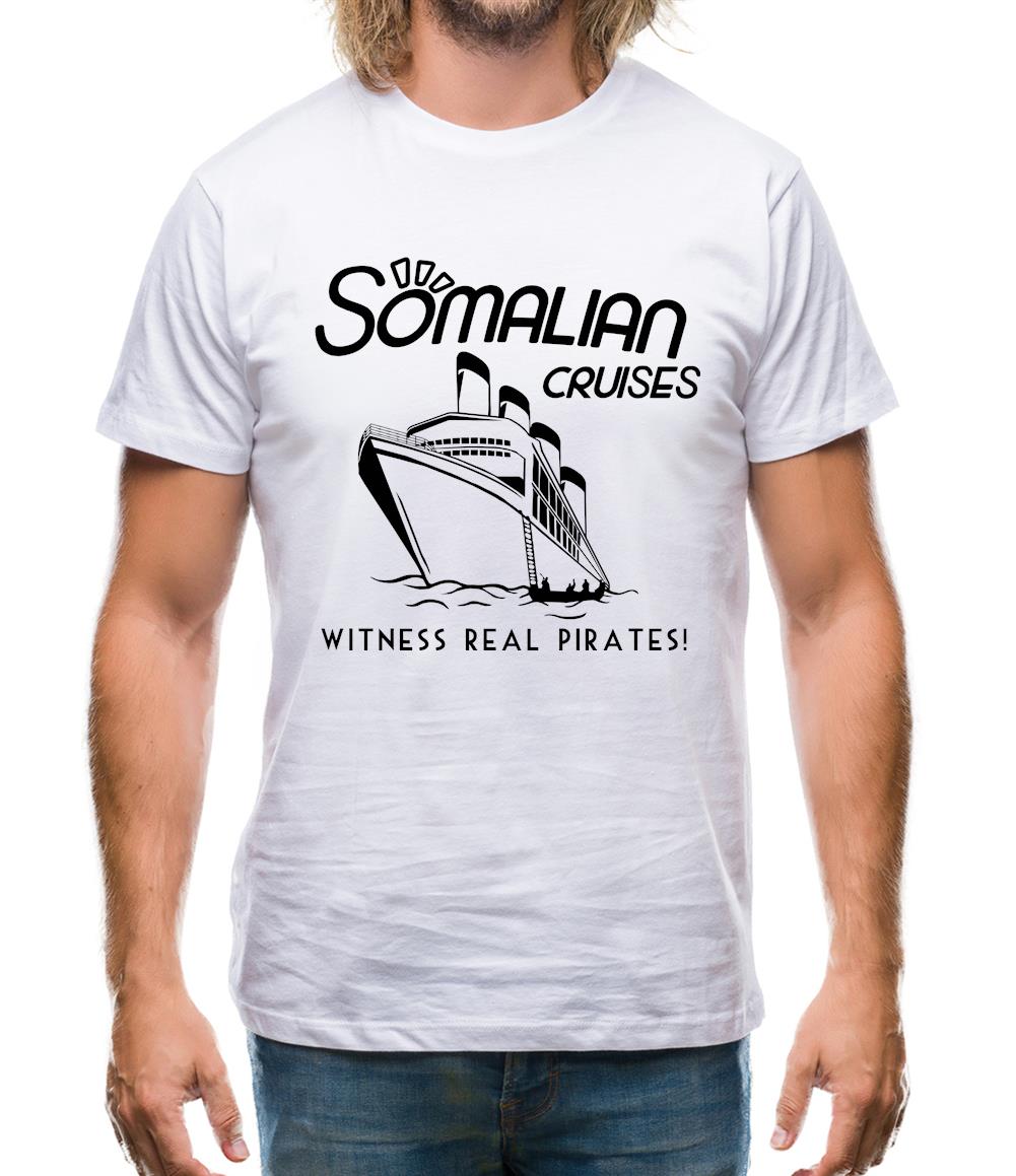 Somalian Cruises Mens T-Shirt Somalian Cruises Mens T-Shirt