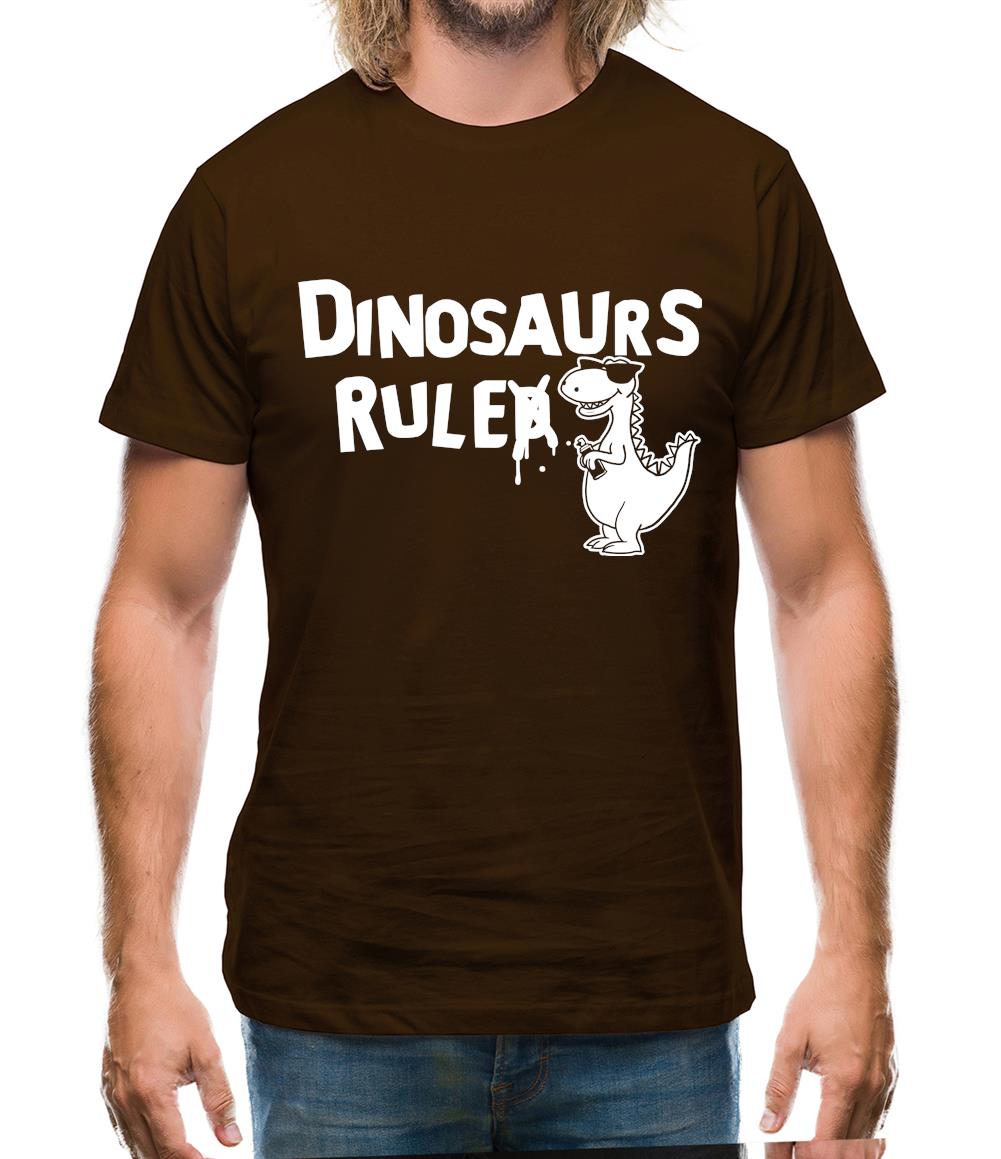 Dinosaurs Ruled Mens T-Shirt Dinosaurs Ruled Mens T-Shirt